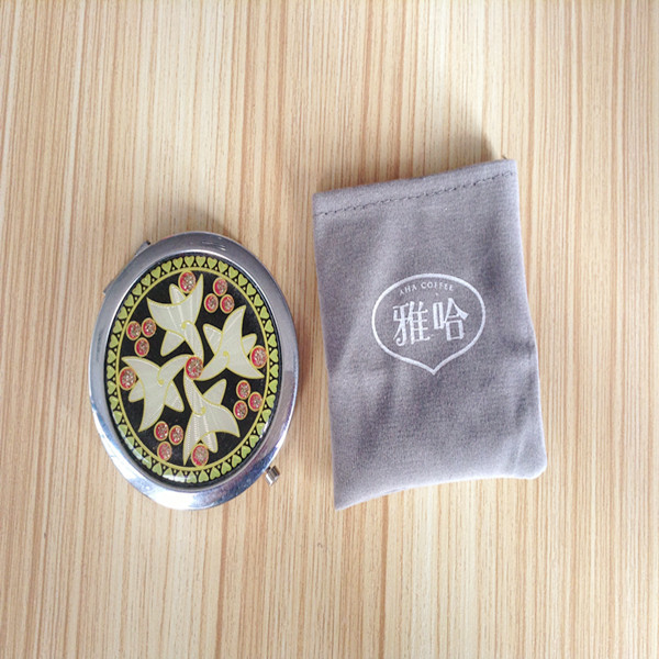 Durable Velvet Drawstring Reusable Jewelry Organizer Bag