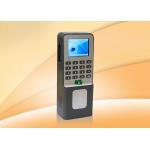 China Large Capacity  2.4  LCD screen Rfid Time Attendance System recognition of 125kHz ID card for sale