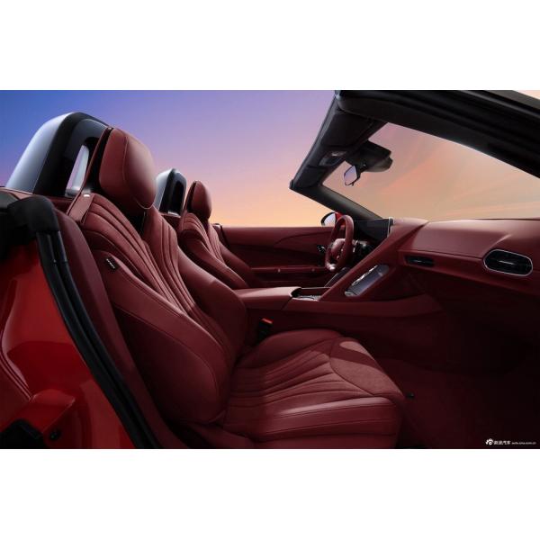 MG Cyberster Soft Top Pure Electric Cars With 501km Range And Top Speed 193km