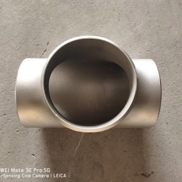 8 Inch Sch40 Butt Weld Tee Steel Seamless Dn800 Reliable Solution For Piping