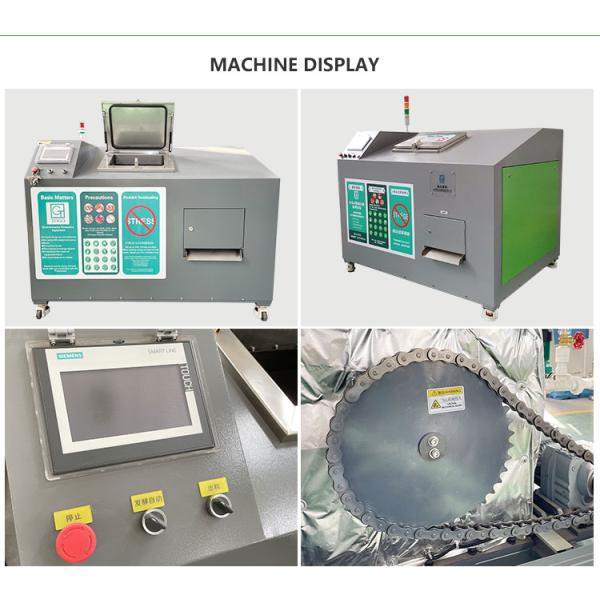 Bio 100KG/D Food Waste Decomposer Machine Garbage Vegetable Waste Recycling Machine