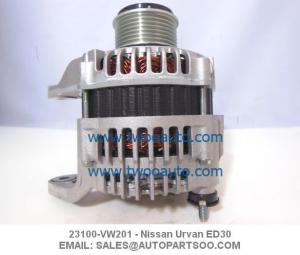 China 23100-VW20B 2310M-VW25A - Nissan Urvan Alternator 12V 80A Caravan ZD30 Alternadores on sale