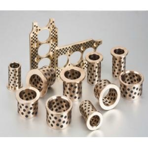 China High Strength Graphite Impregnated Bronze Bushings Professional Casting Drill on sale
