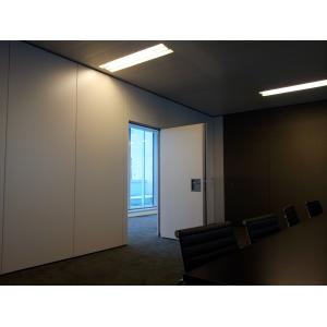Buy cheap Operable Acoustic Wall Systems 89mm Soundproof Movable Partition from wholesalers
