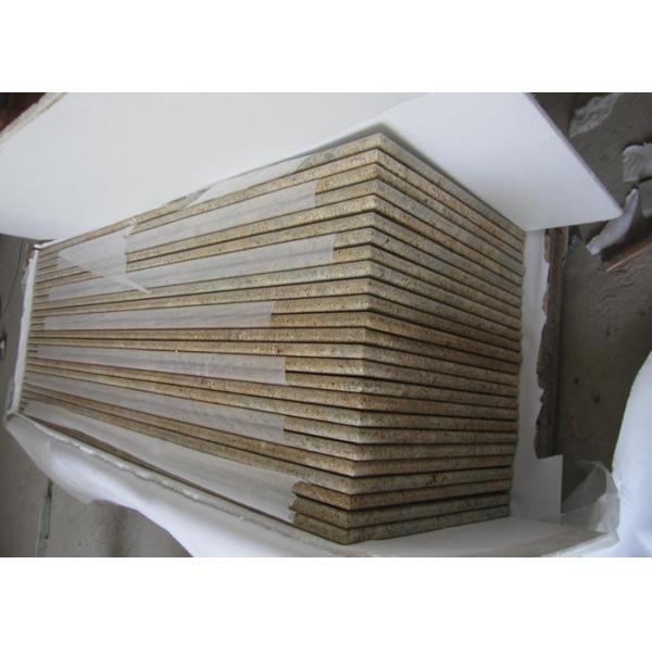 Indian Kashmir Gold Granite Slab Countertops Counter Kitchen Tops 30mm Thickness