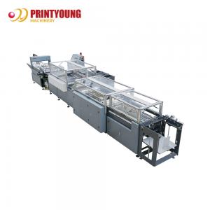 Quality Easy Operation Automatic Making Book Cover Machine 25Pcs/Min 18kw wholesale