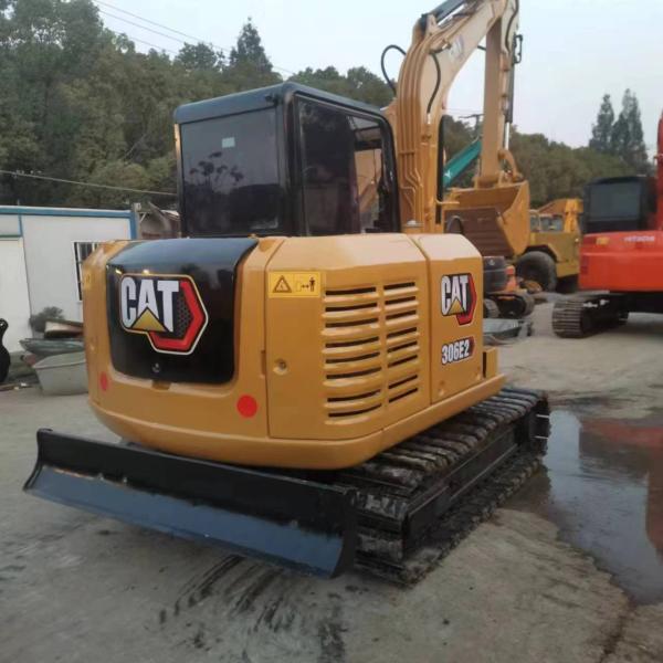 Original Hydraulic Valve 6 Ton Mini Cat 306E Excavator with 1000 Working Hours in Japan