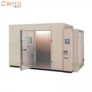 China Pharmaceutical Stability Testing Laboratory Equipment Walk-in Temp Humidity Chamber on sale