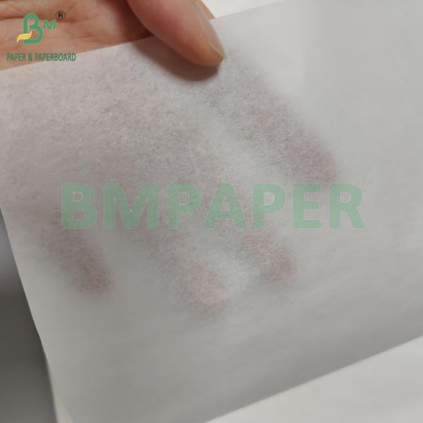 35 36 38 40gsm White Mould Proof Glass Lining Paper 2290mm 2080mm