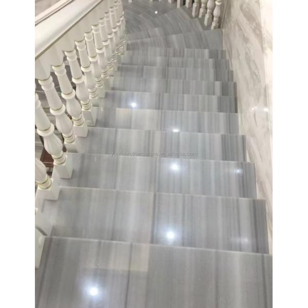 Star Grey Marble Type Calcite Stone Polished Tile for Bathroom Vanity Basin and Sink