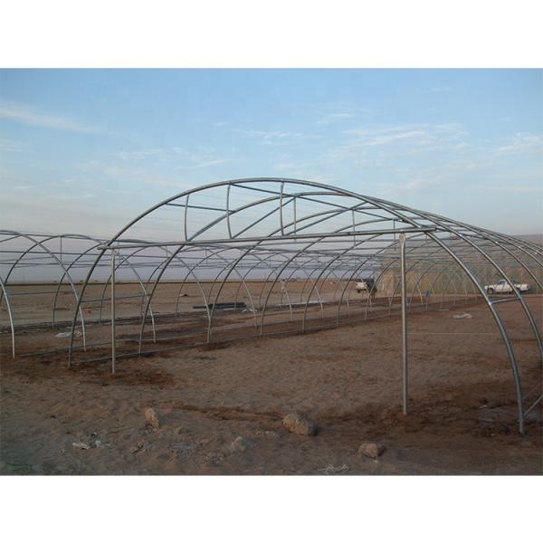 150micron Metal Frame Greenhouse Plastic Film Covering For Desert Rose
