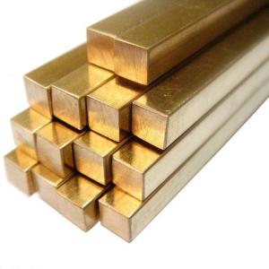 Quality JIS Standard Brass And Copper Bar 1m 2m 3m Welded wholesale