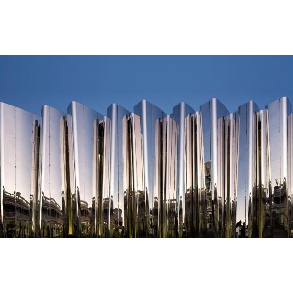 BA 2B Finish 1/2 Inch XM21 SUN S30452 Stainless Steel Strip For Decorations