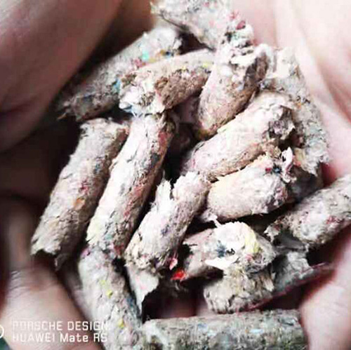 24hr Industrial Wood MSW RDF Pellet Mill 3t/H KLF880 For Waste Pellet Making