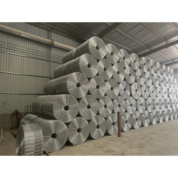 2.2 MM Welded Galvanized Wire Pipeline Reinforced Mesh For Subsea Gas And Oil Pipeline