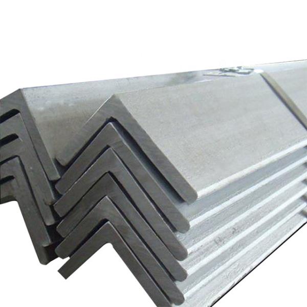 Hot Rolled Stainless Steel Bars 201 316l 430 Unequal Equal Angle Steel Bar