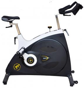 China Life Fitness Commercial Spin Bikes Gym Machine Transmitting Type Imported Belt on sale