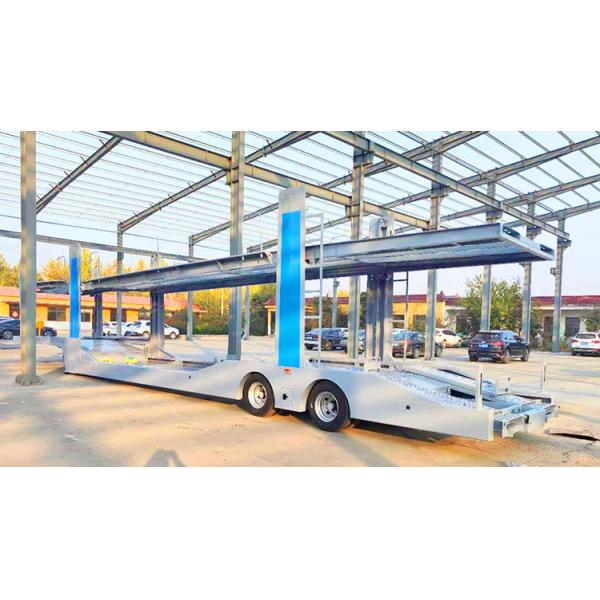 2 Axle Car Carrrier Trailer Truck Car Hauler Car Transport Trailer European style for Sale in Russia