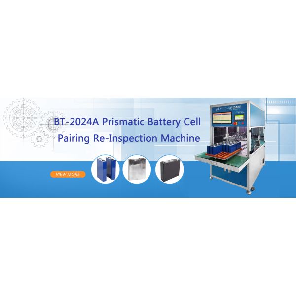 Pairing Reinspection Lithium Ion Battery Testing Equipment Pneumatic Operating