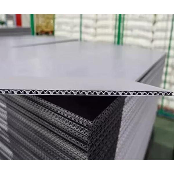 Chemical Resistant Corrugated Sheet Honeycomb Panel Industrial Applications