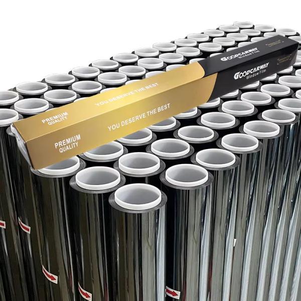 Nano Ceramic Film 2mil Ultra Definition High Heat Insulation High Clear 8 Years Warranty