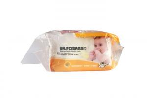 Quality Spunlace Non Woven Baby Wipes , Non Alcoholic Baby Wipes wholesale