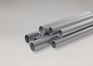 Quality 6063 T4 T5 T6 Extruded Aluminum Tubing Round , 6061 Anodised Aluminium Tube wholesale