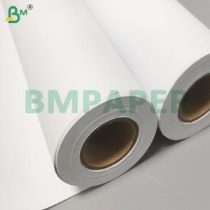 80gsm High Precision CAD Plotter Paper Rolls For Precise Printing