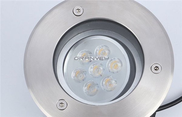 Waterproof Colorful Outdoor Angle Adjustable LED Underground Light Landscape Inground Lamp