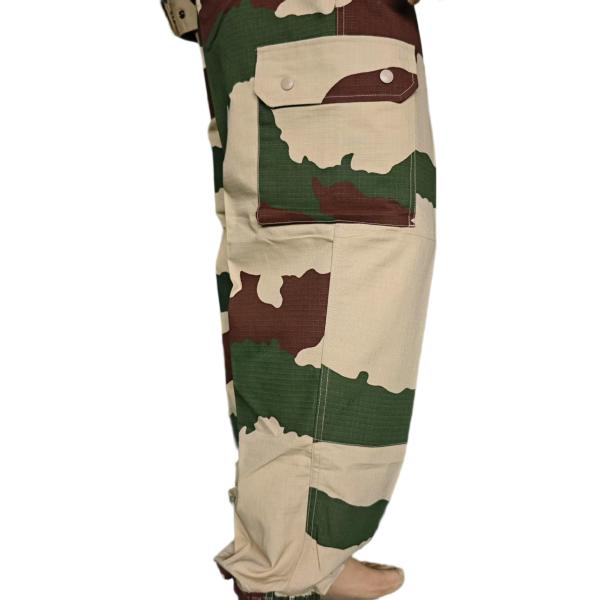 F1 Woodland Camouflage Military Outfit For Tactical Operations Formal Style For Outdoor Tactical Activities French Military Uniform
