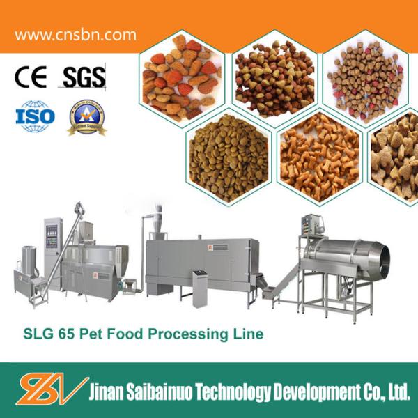 Dry Wet Type Dog Food Processing Equipment Extruder Production Line