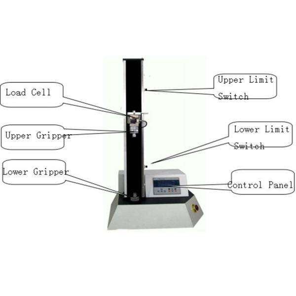 Fabric Tensile Testing Machine , Electronic Tensile Strength Machine