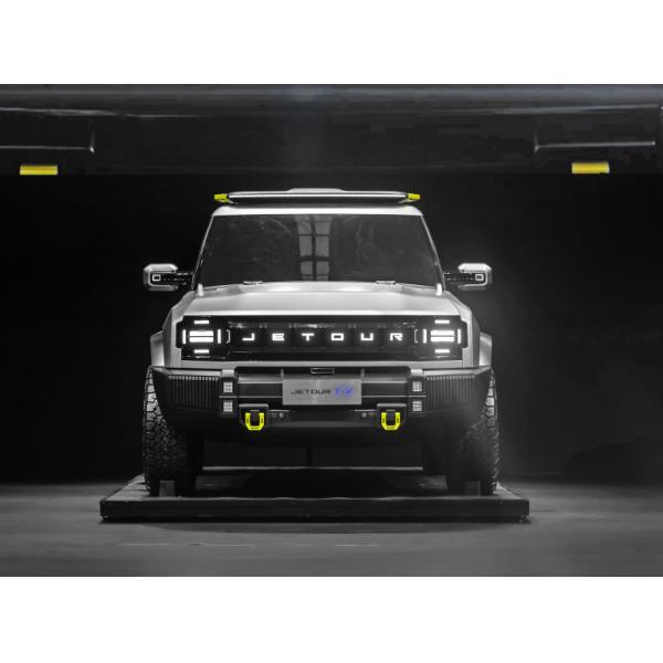 2023 Chery Jietu Gasoline Off Road Vehicle Automobile Four Wheel Drive