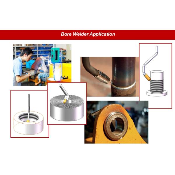 AC120V Automatic Welding Machine , BW360 Auto Bore Welder