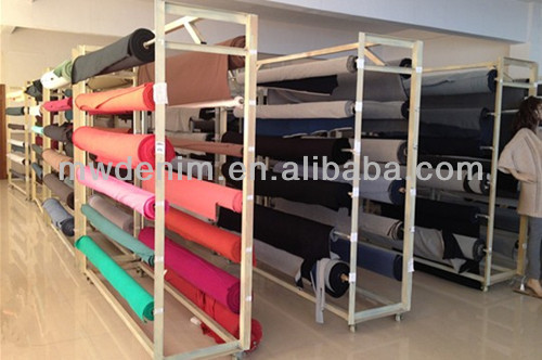 dark blue 100% cotton denim fabric