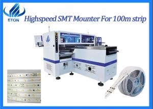 Quality Faseest pick and place machine 10 sets camera 500K for 100m strip making SMT chip mounter wholesale