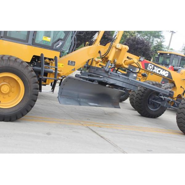 Compact GR135 130HP 11000kg Tractor Road Grader , Small Motor Grader