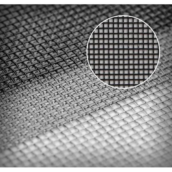 Deep Processing Wire Square Steel Mesh Flat Surface Firm Structure For Filtration