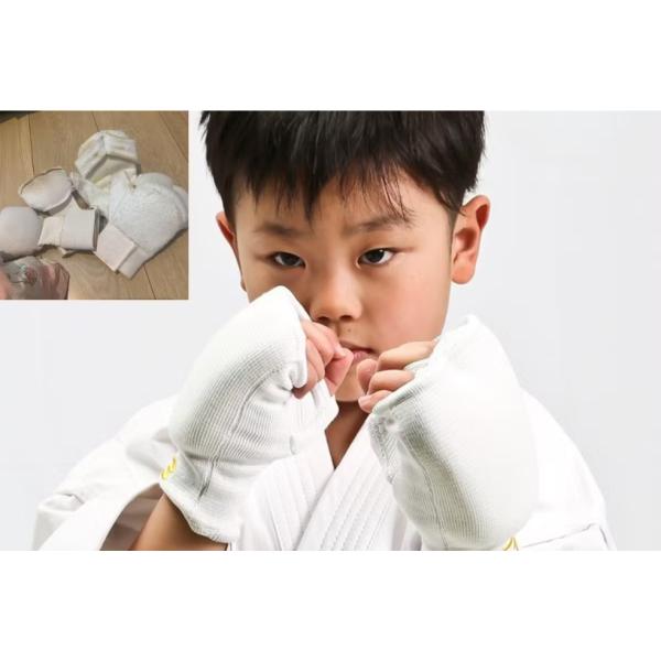 Happy customer with clean laundry