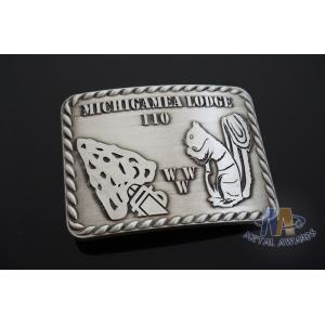Quality Personalized Replacement Belt Buckles , Mens Western Belt Buckles For Sports wholesale