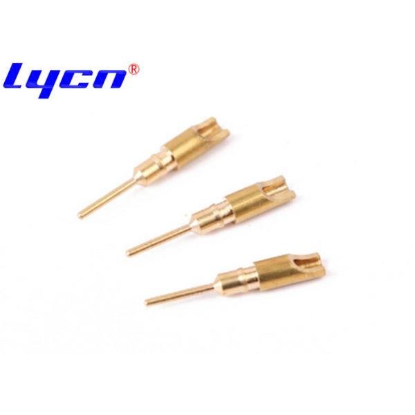 Thimble Gold Plated Connector Pins Conductive Copper For Bluetooth Headset