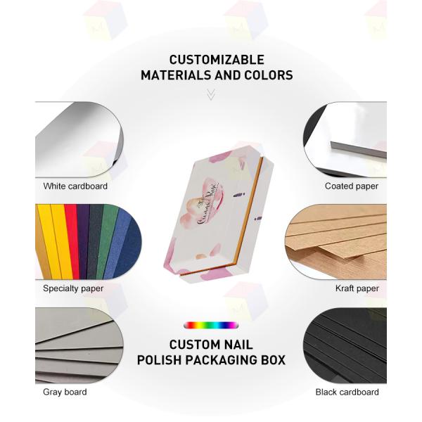 Custom Logo Printing Rigid Paper Box Cosmetic Essential Oil Gift Box Set Packaging