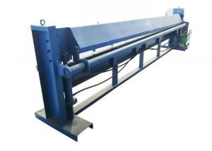 Quality 4 Meter Wide Sheet Cutting Shearing Machine , Automatic Sheet Metal Folding Machine wholesale