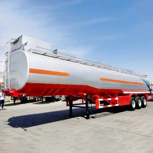 Quality 5000 Gallon 6000 Gallon 9000 Gallon  Aluminum Tanker Trailers For Sale 3 Axle wholesale