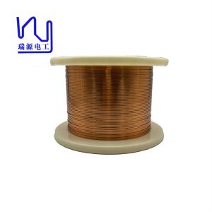 Quality Custom Alcohol Self Adhesive Enameled Copper Winding Wire Flat Rectangular wholesale