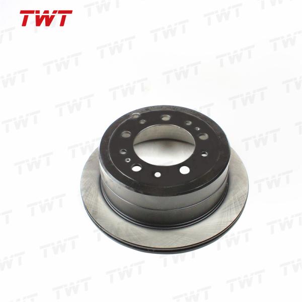 TWT 42431-60281 Car Brake Disc Rear Brake Rotor Disc 4243160281 for Toyota Lexus LX450D 460 570 2015-