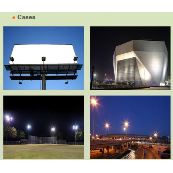 High Efficiency 3000k Outdoor LED Flood Lights With RoHS Certificate