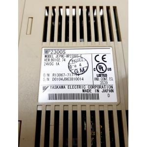 Yaskawa JEPMC-MP2300S-F Programmable Logic Controller 1A 24VDC