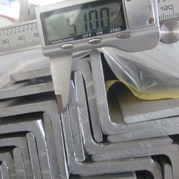 Hot Rolled Stainless Steel Bars 201 316l 430 Unequal Equal Angle Steel Bar