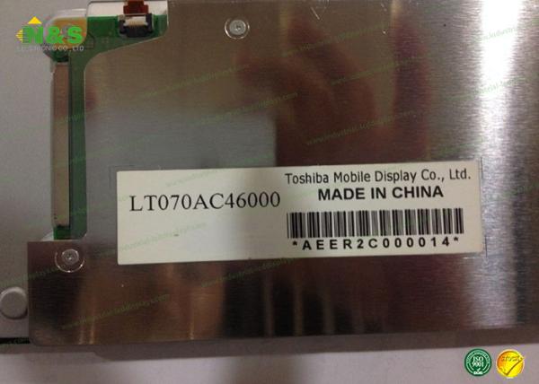 Industrial Displays 800×480 LT070AC46000 7.0inch TOSHIBA LCD Displays